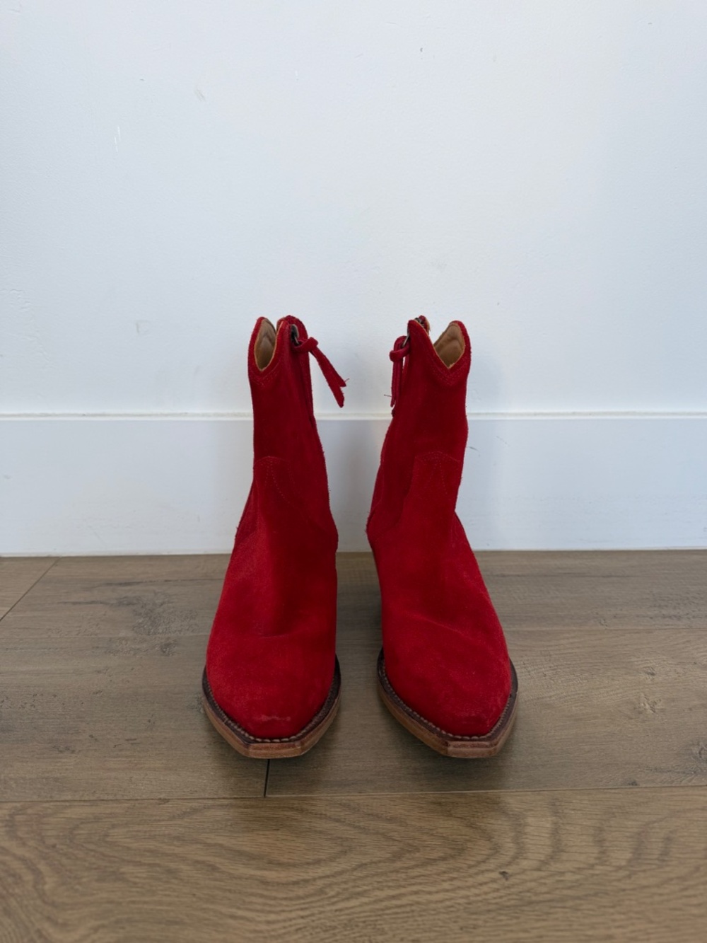 Tecovas Red Booties - Picture 3 of 5